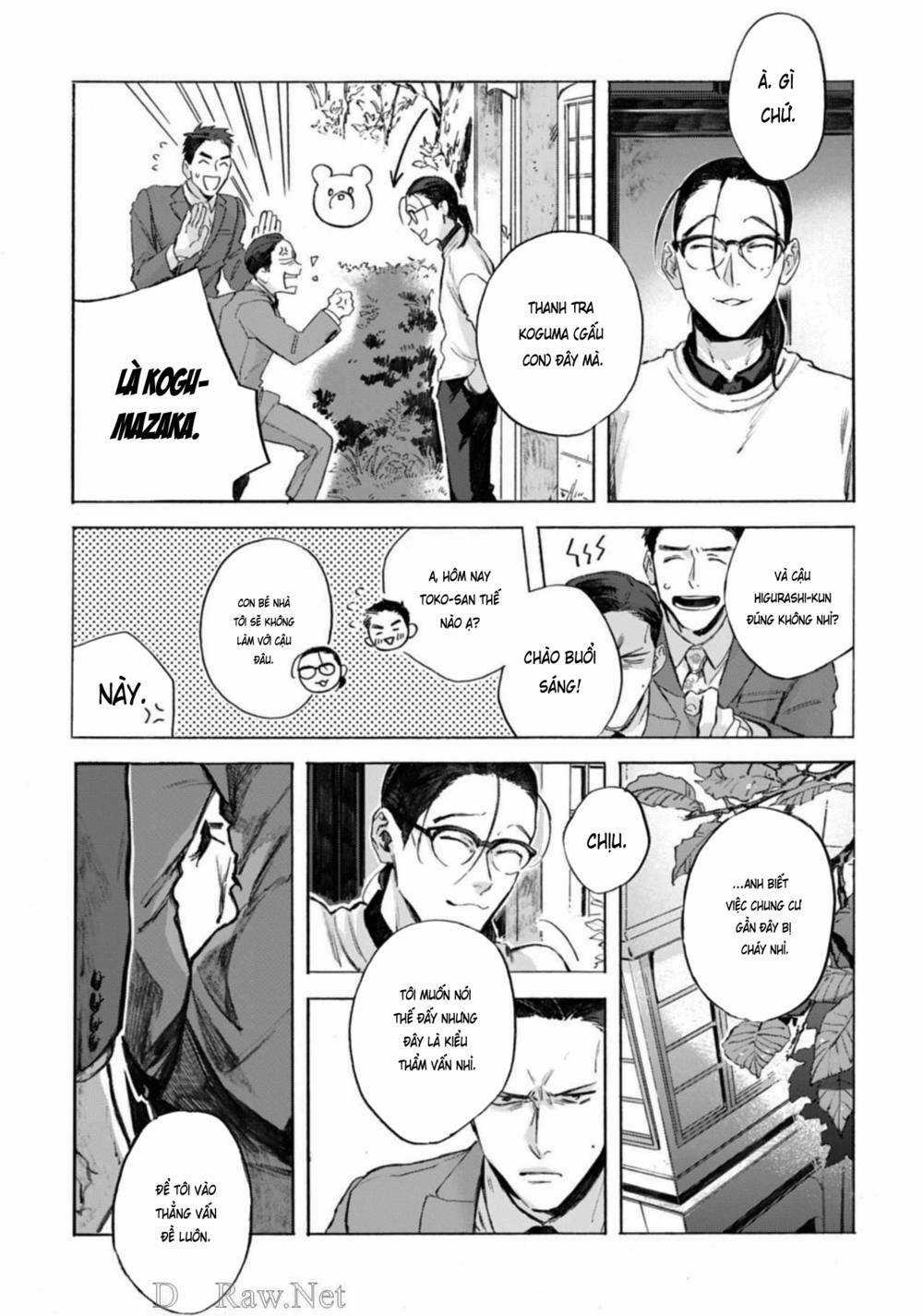 Kodoku No Ie Chapter 2 trang 12