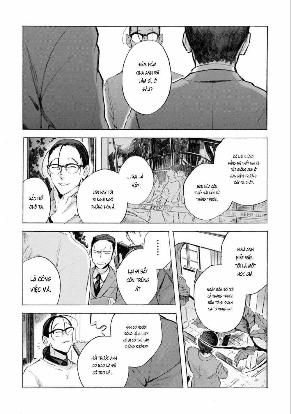 Kodoku No Ie Chapter 2 trang 13