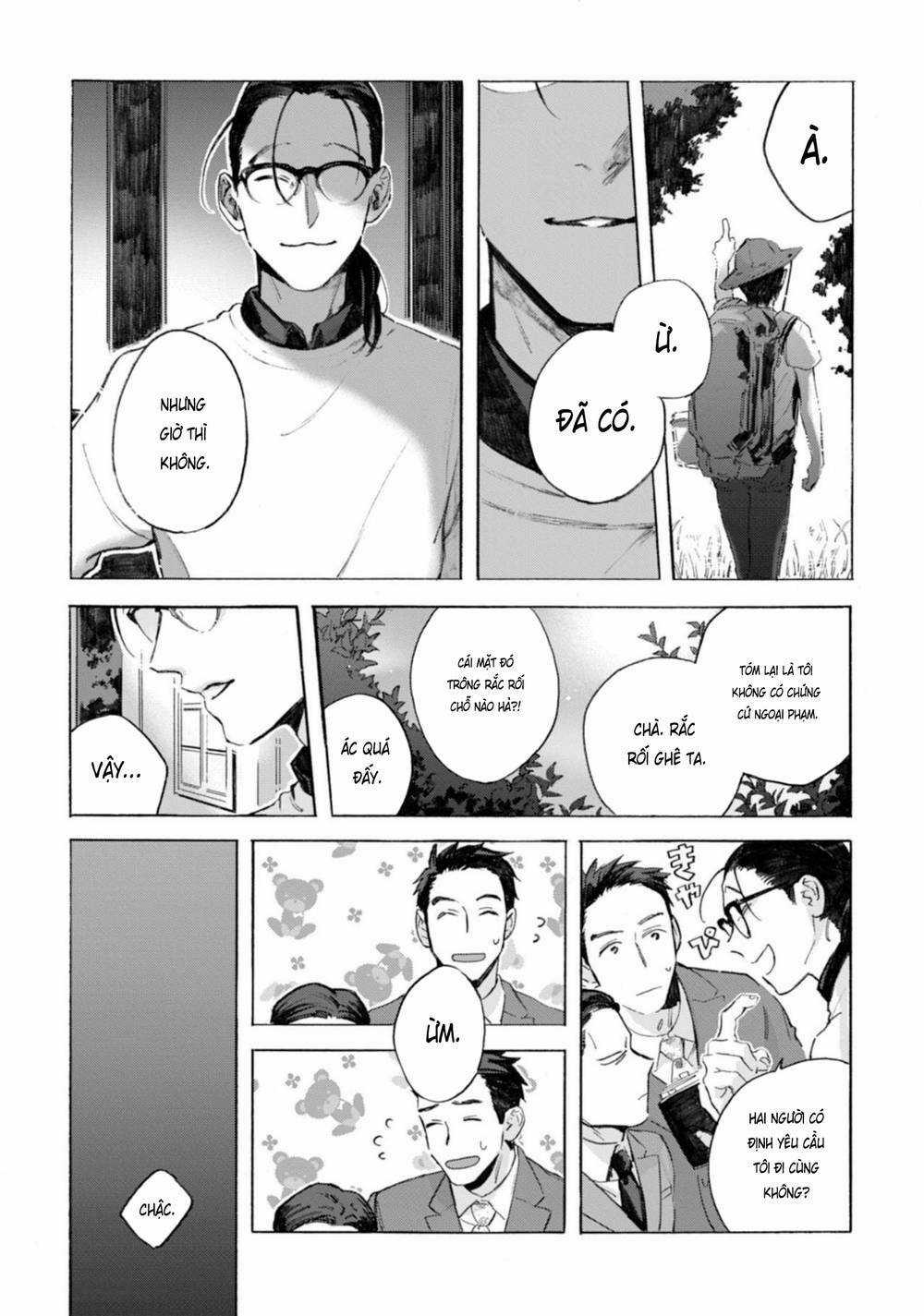 Kodoku No Ie Chapter 2 trang 14