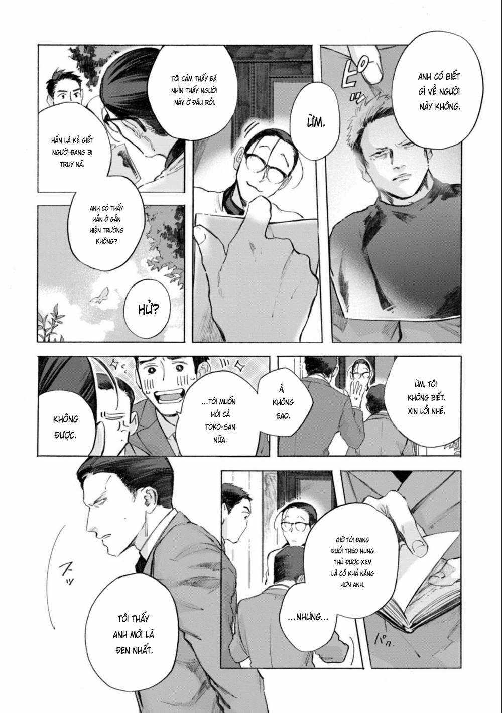 Kodoku No Ie Chapter 2 trang 15