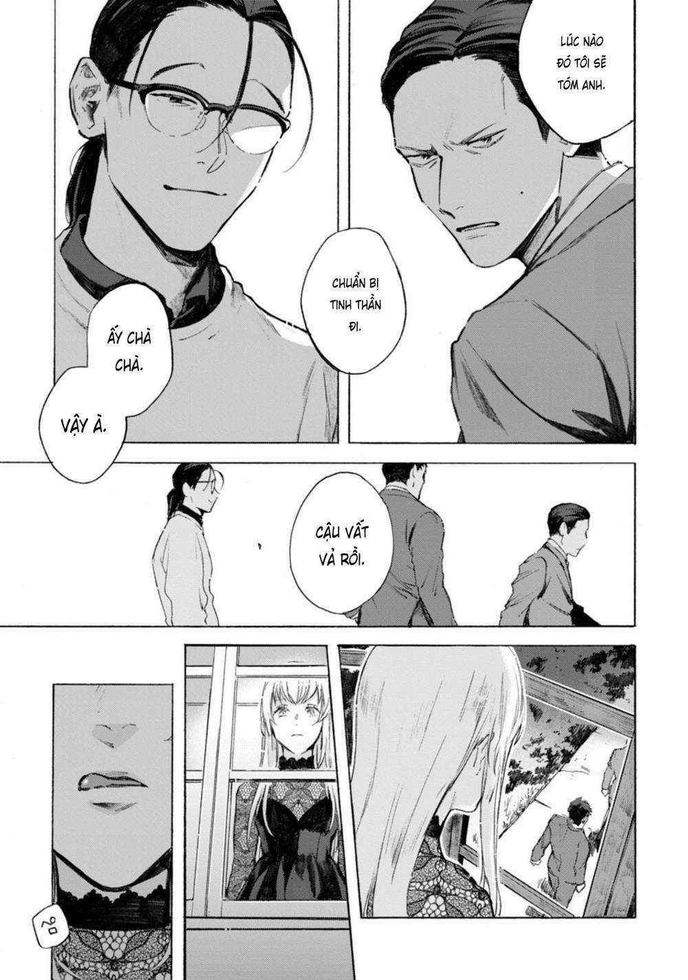 Kodoku No Ie Chapter 2 trang 16