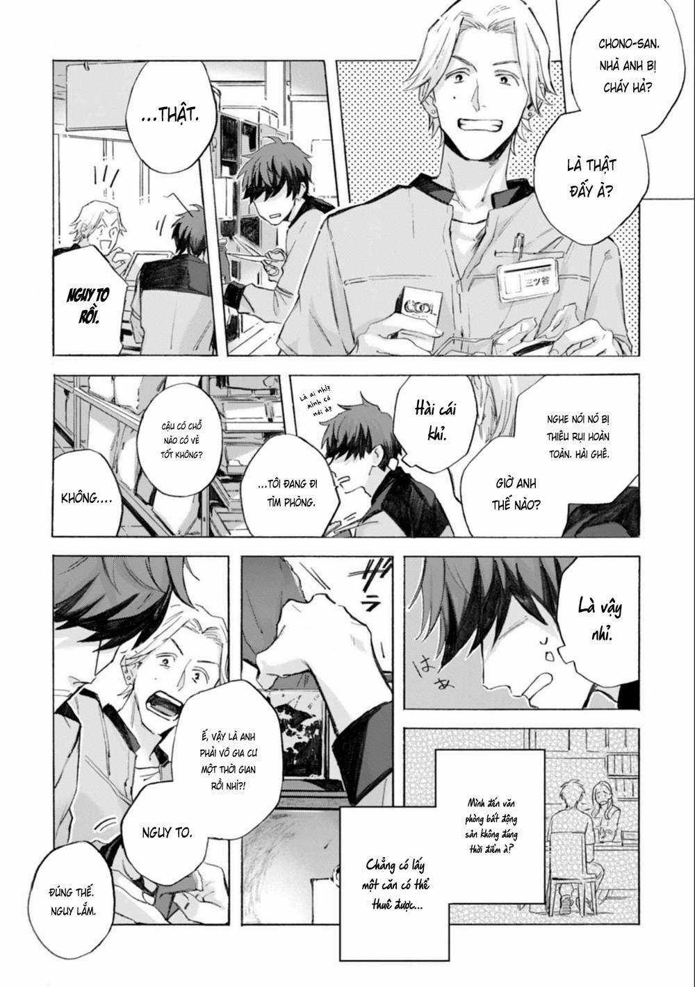 Kodoku No Ie Chapter 2 trang 17