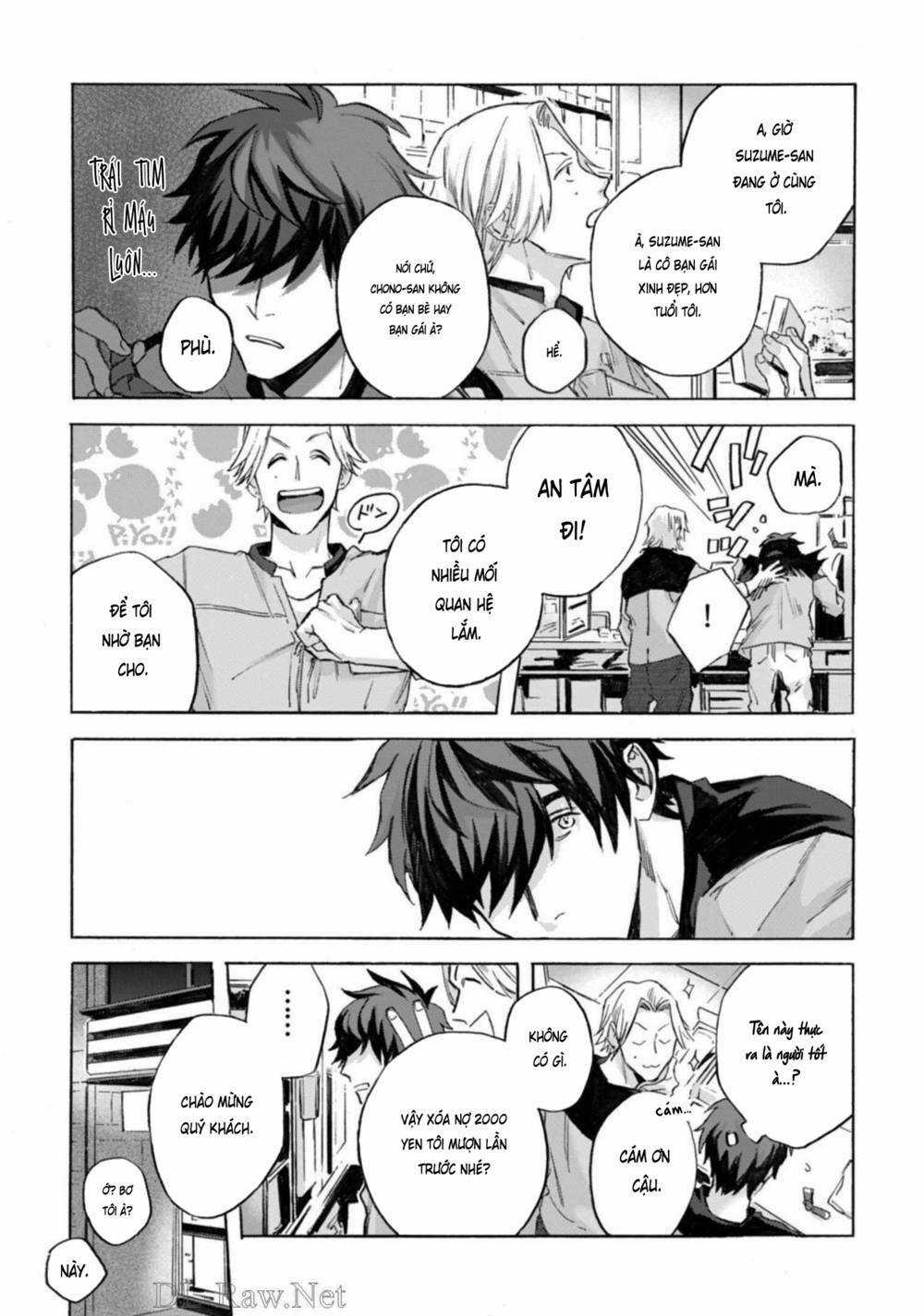 Kodoku No Ie Chapter 2 trang 18