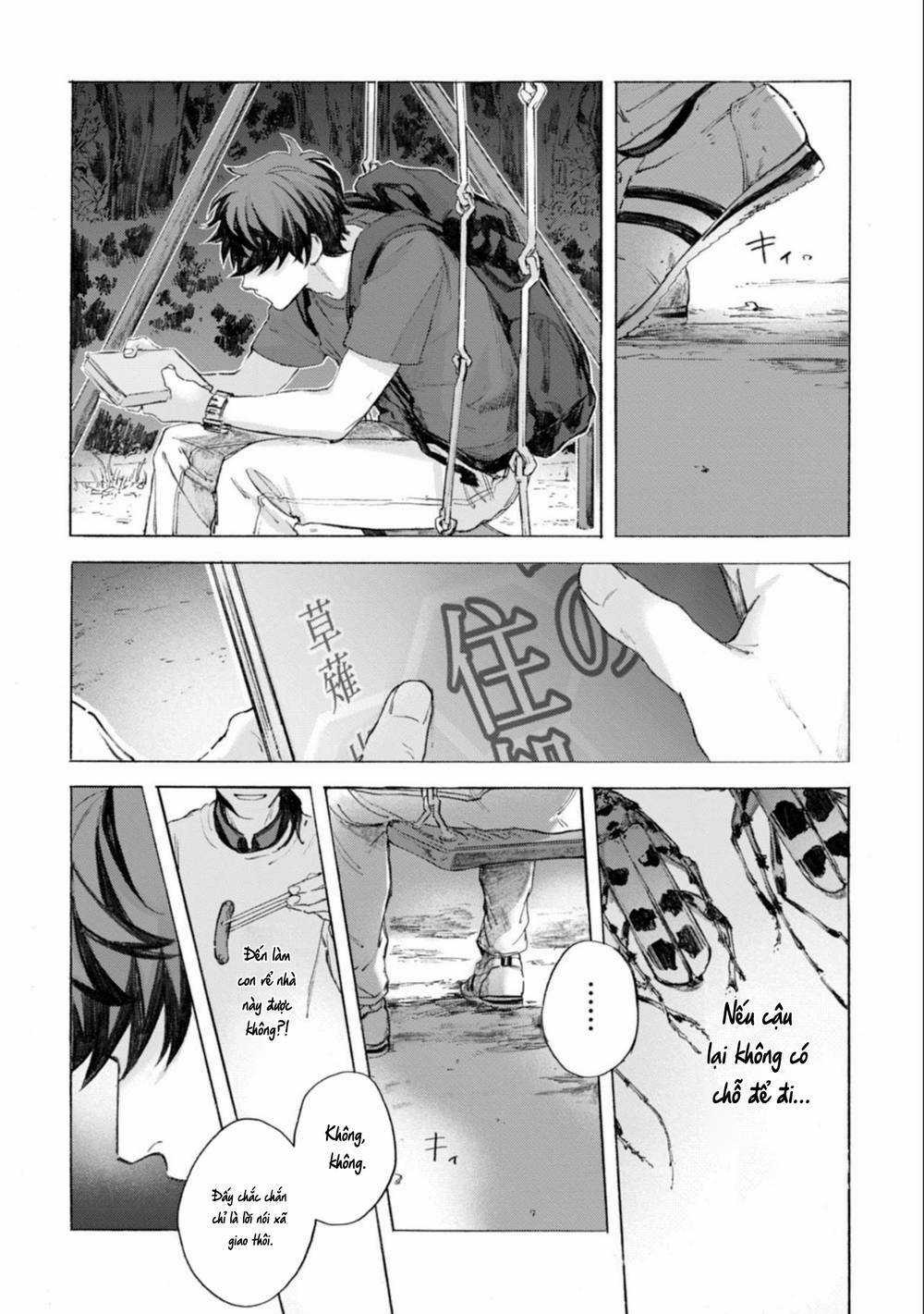 Kodoku No Ie Chapter 2 trang 19