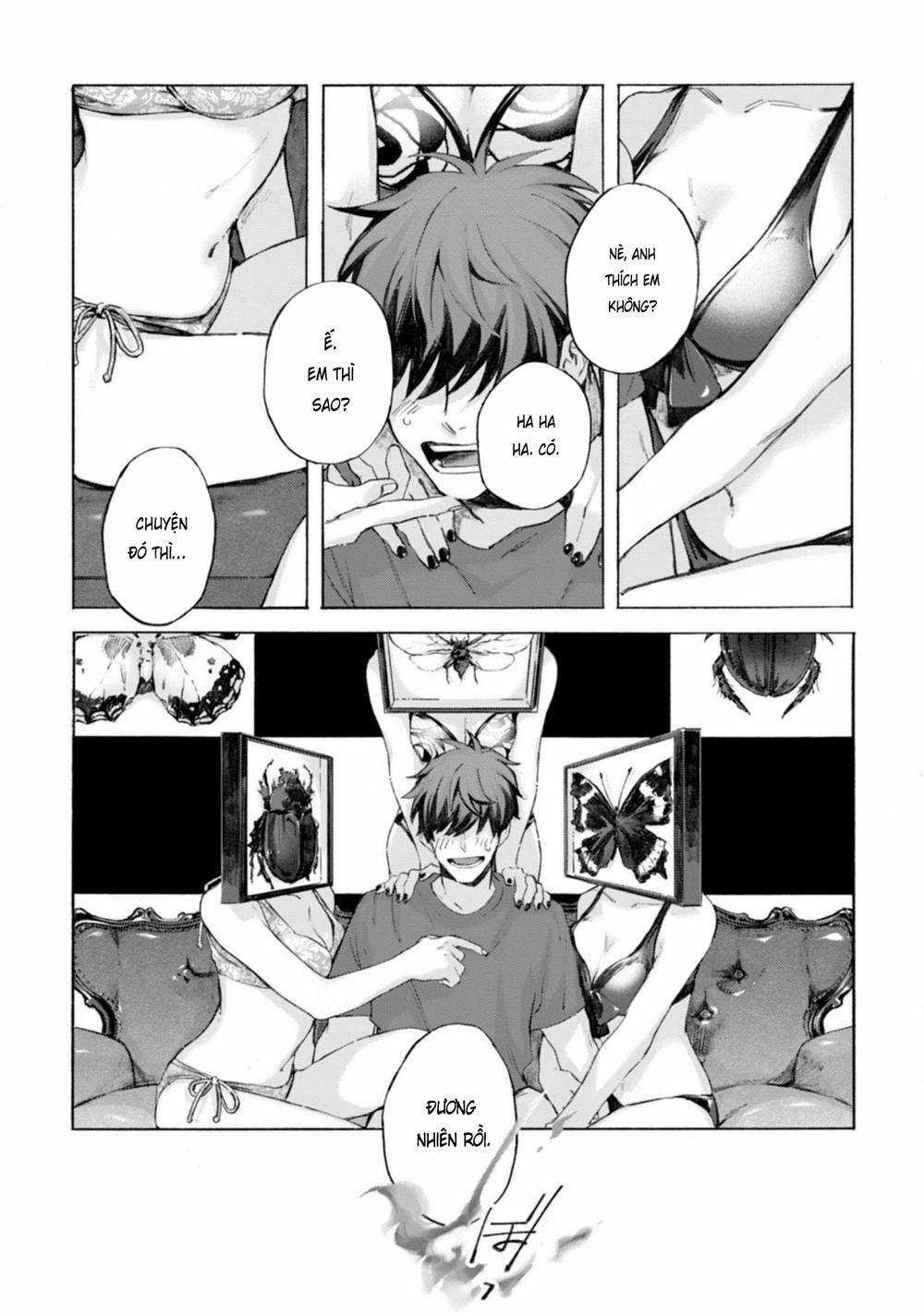 Kodoku No Ie Chapter 2 trang 2
