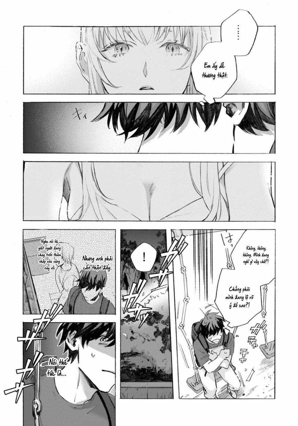 Kodoku No Ie Chapter 2 trang 20