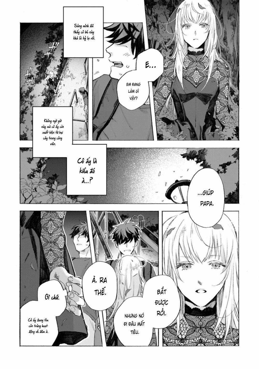 Kodoku No Ie Chapter 2 trang 22