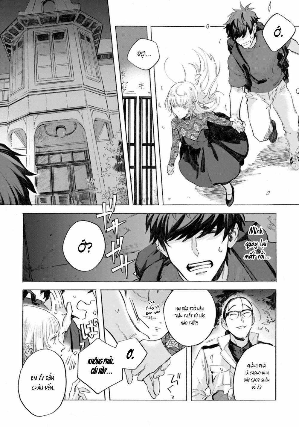 Kodoku No Ie Chapter 2 trang 24