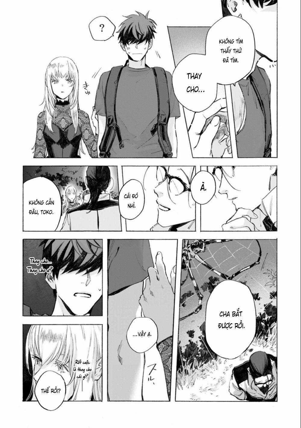 Kodoku No Ie Chapter 2 trang 25