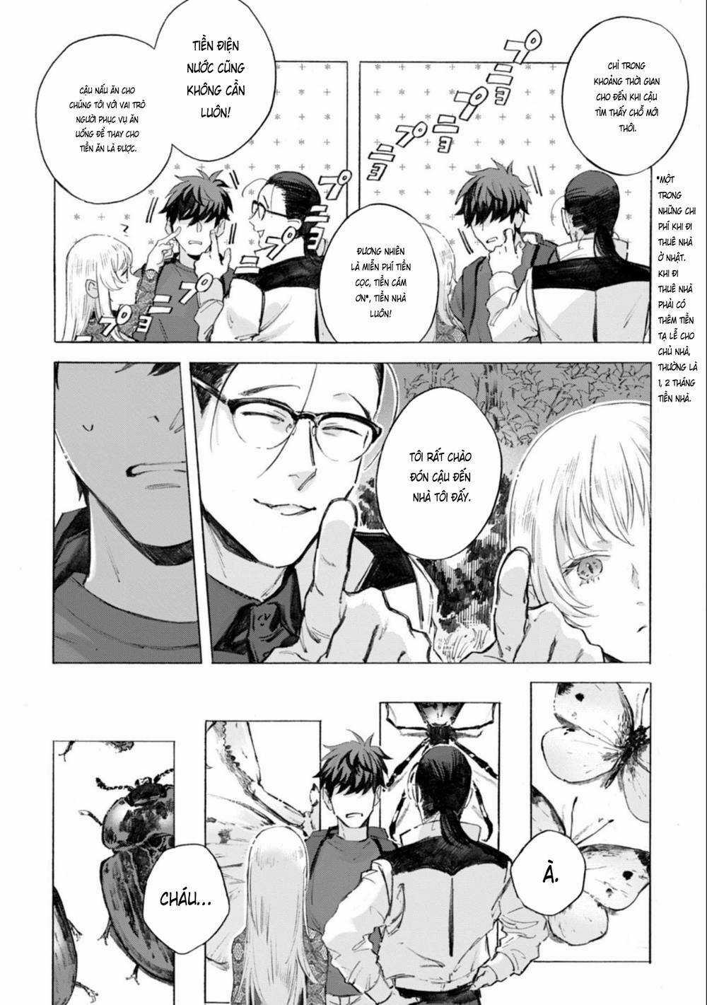 Kodoku No Ie Chapter 2 trang 27