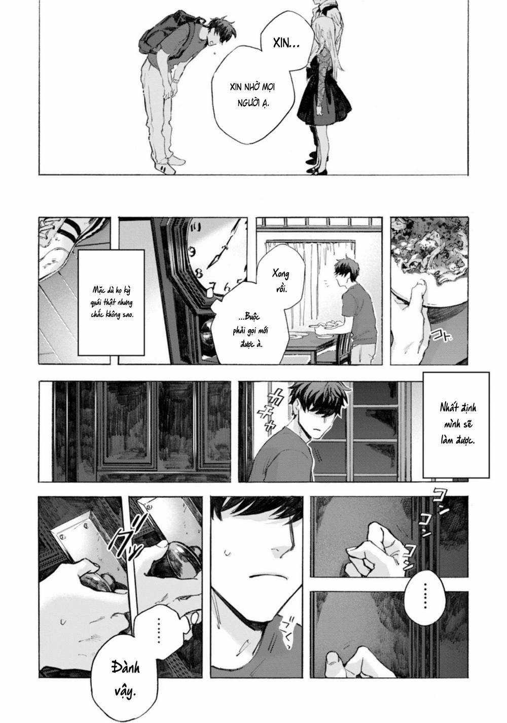 Kodoku No Ie Chapter 2 trang 28