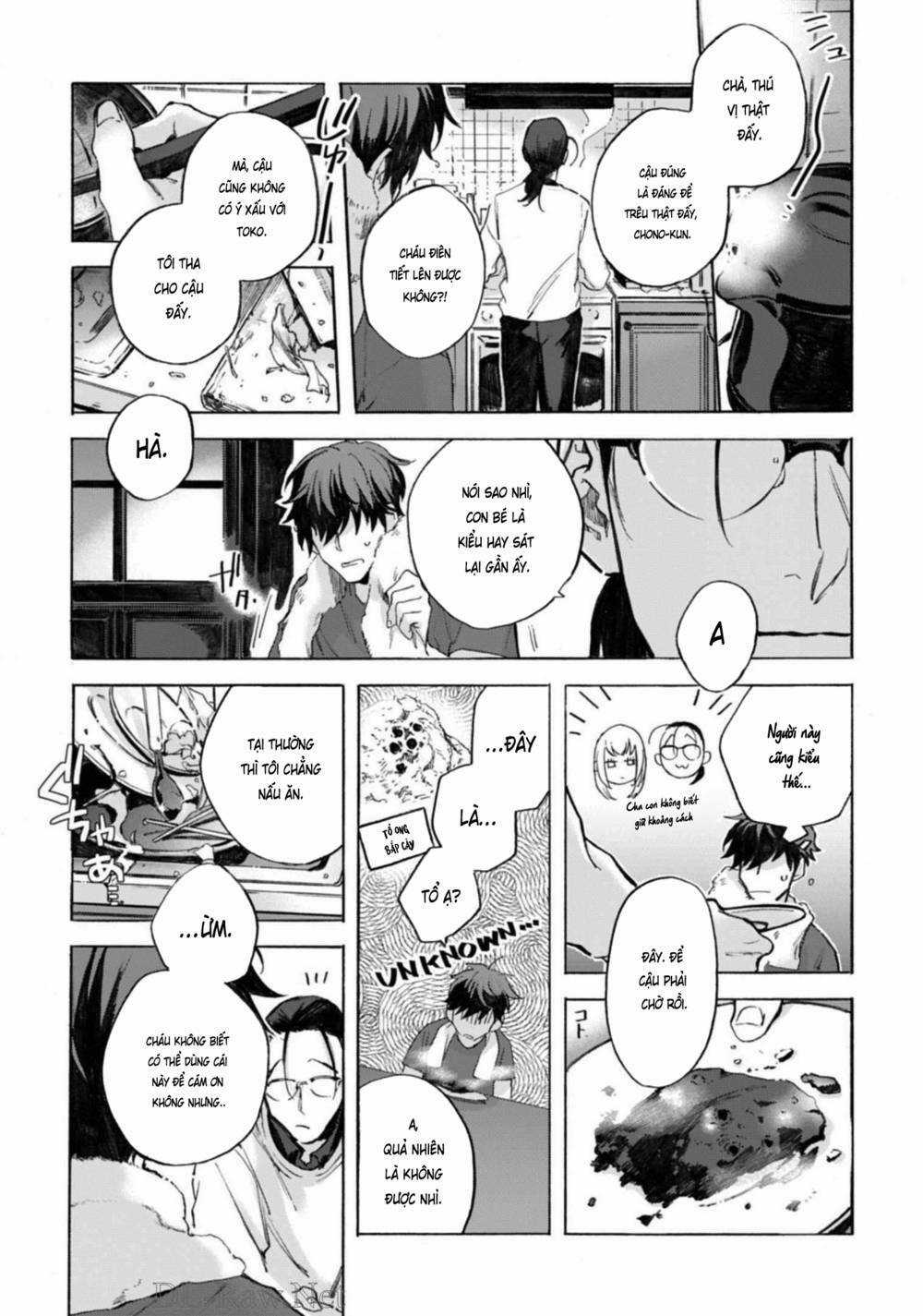 Kodoku No Ie Chapter 2 trang 6
