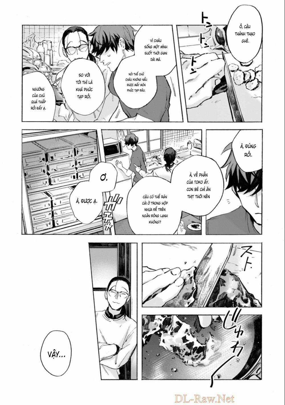 Kodoku No Ie Chapter 2 trang 7