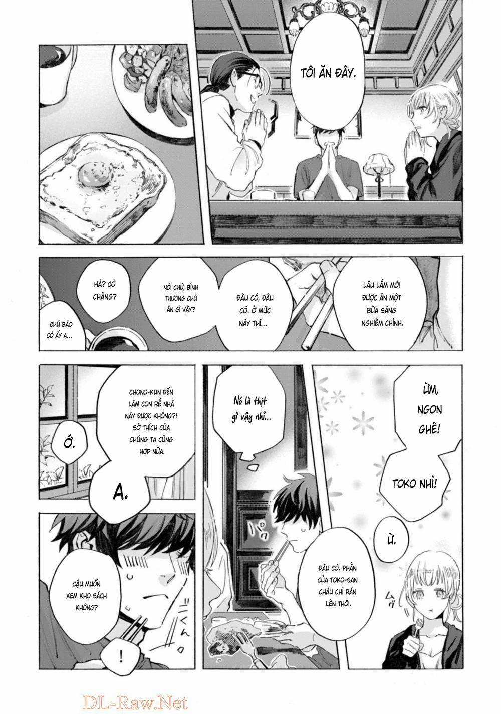 Kodoku No Ie Chapter 2 trang 8