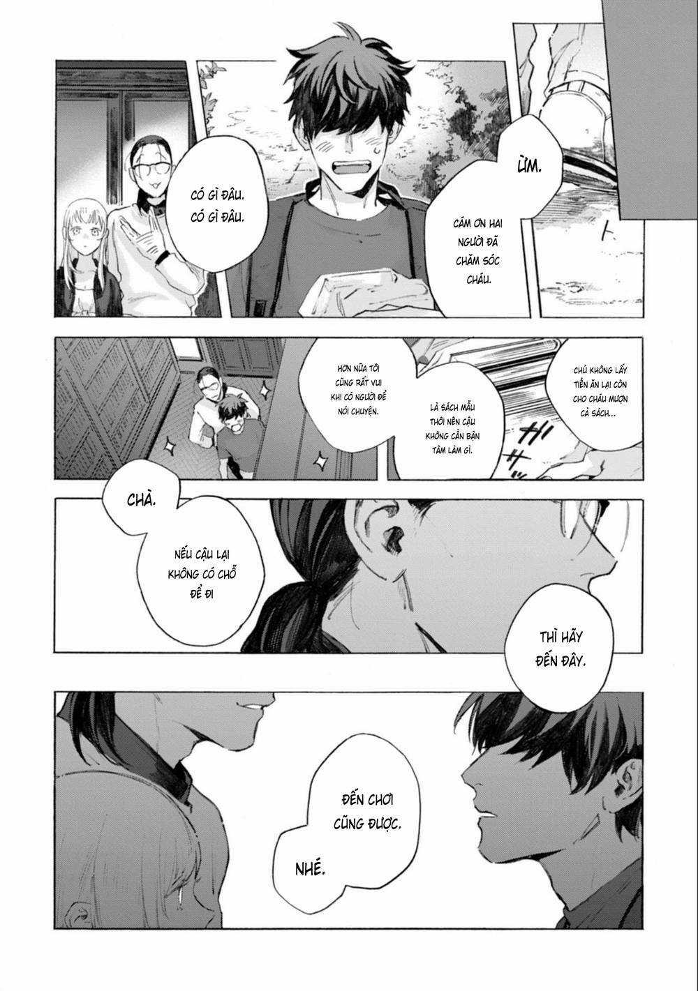 Kodoku No Ie Chapter 2 trang 9