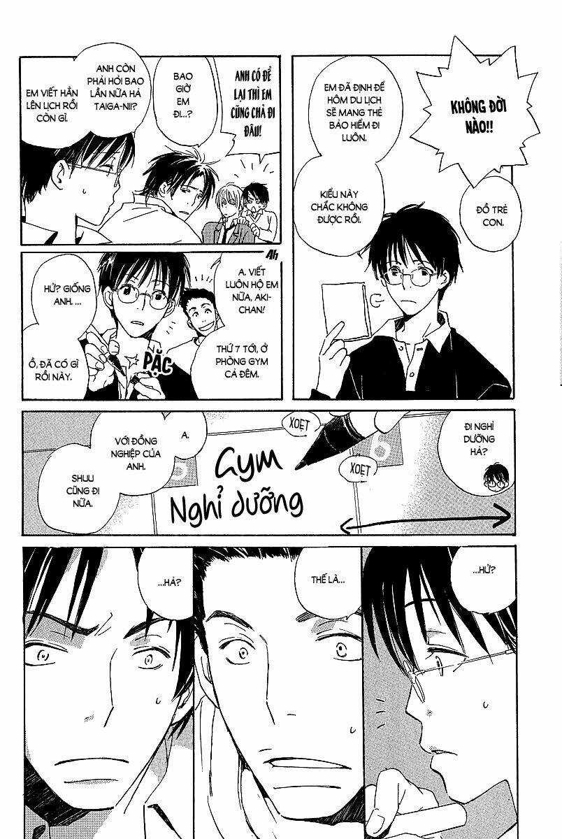 Kodomo No Iibun Chapter 2 trang 9