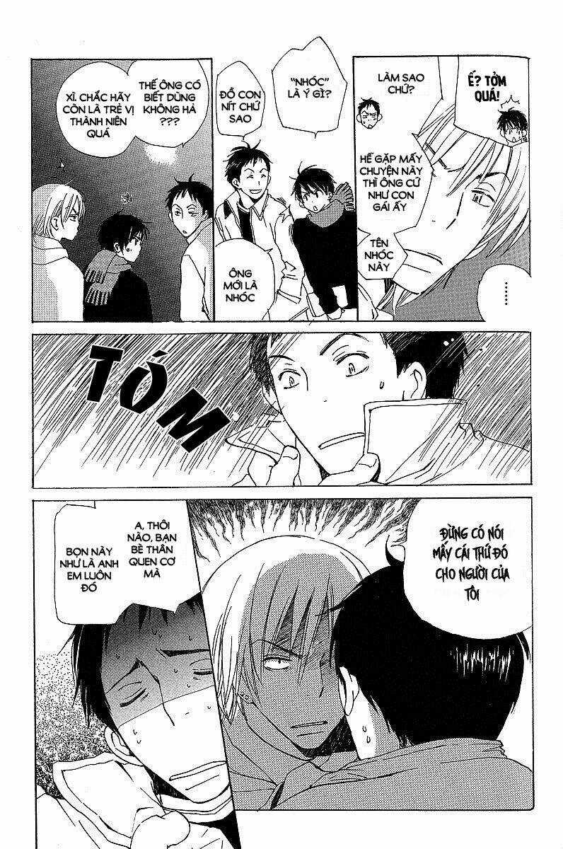 Kodomo No Iibun Chapter 3 trang 12