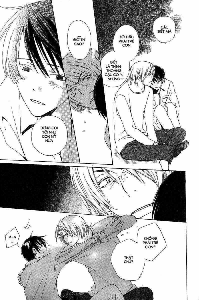 Kodomo No Iibun Chapter 3 trang 18