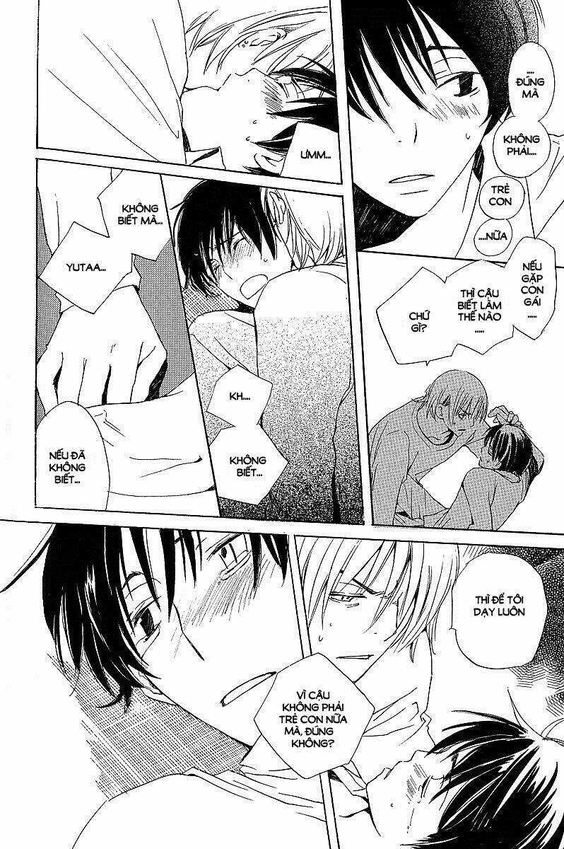 Kodomo No Iibun Chapter 3 trang 19