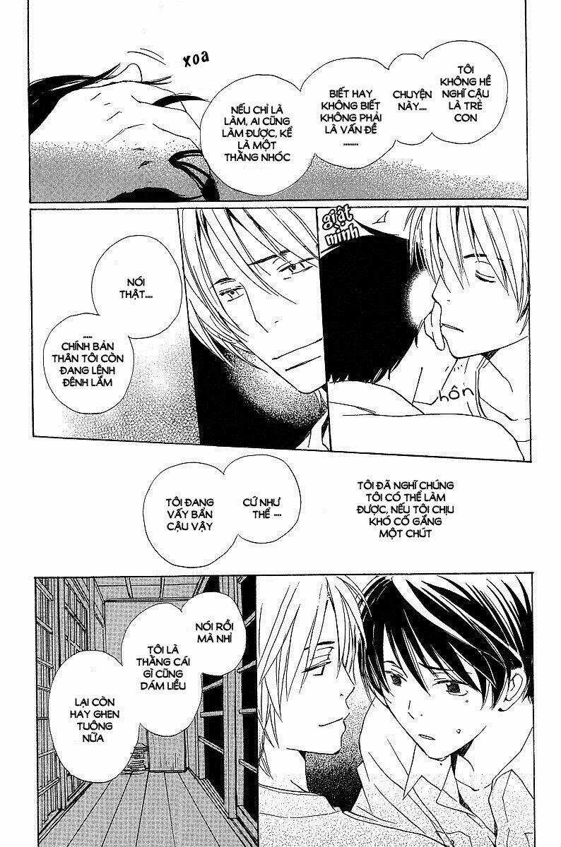 Kodomo No Iibun Chapter 3 trang 28