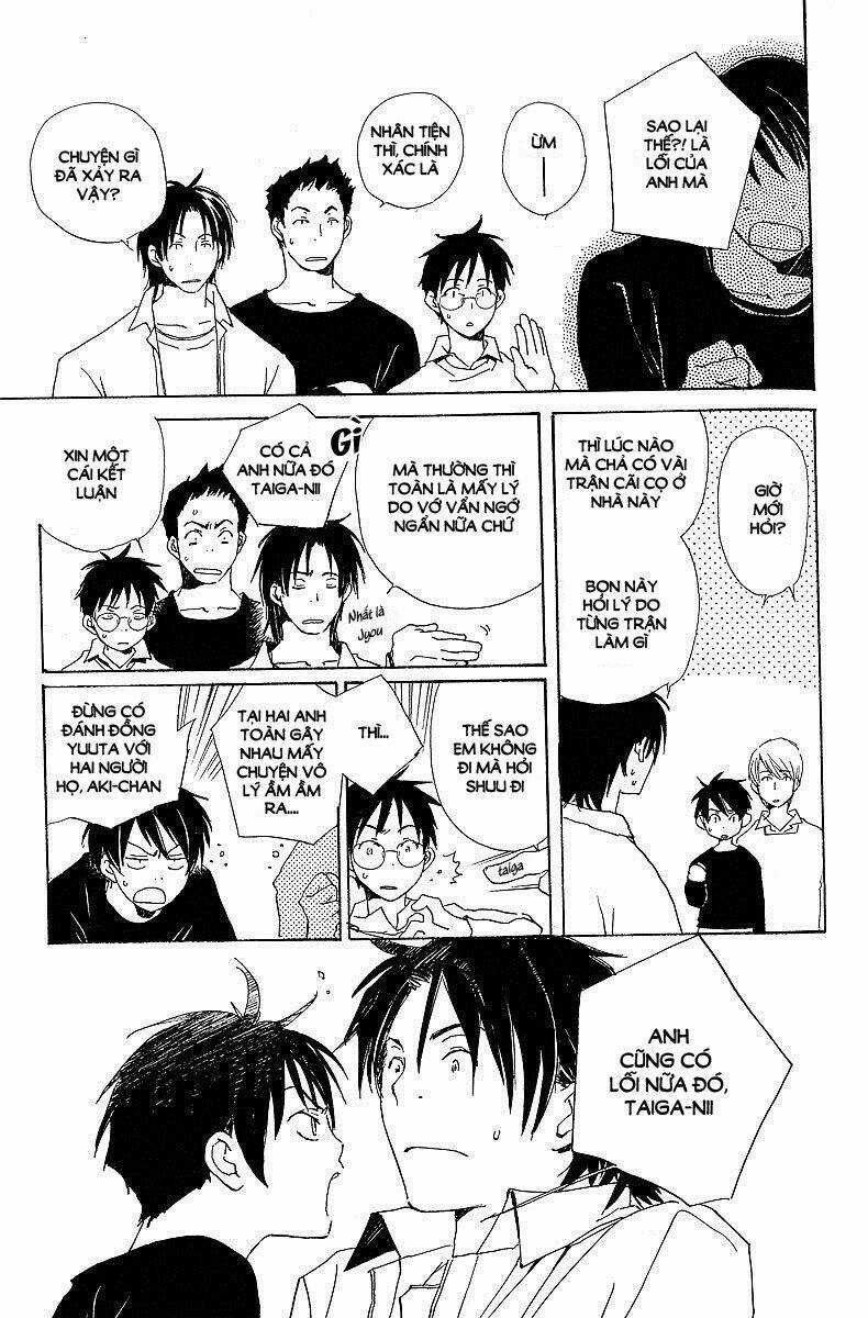 Kodomo No Iibun Chapter 4 trang 17