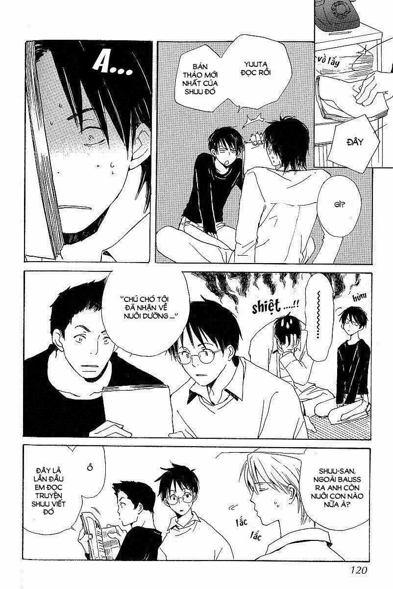 Kodomo No Iibun Chapter 4 trang 18