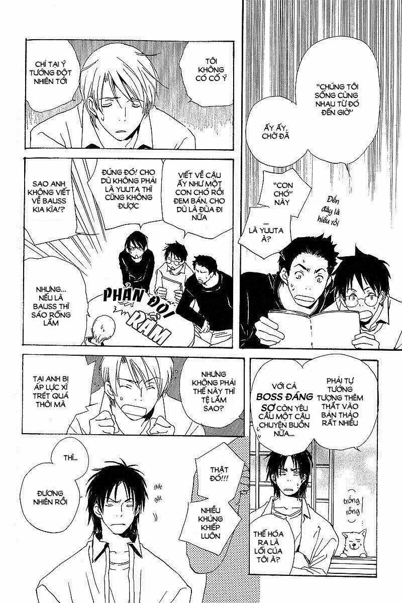 Kodomo No Iibun Chapter 4 trang 20