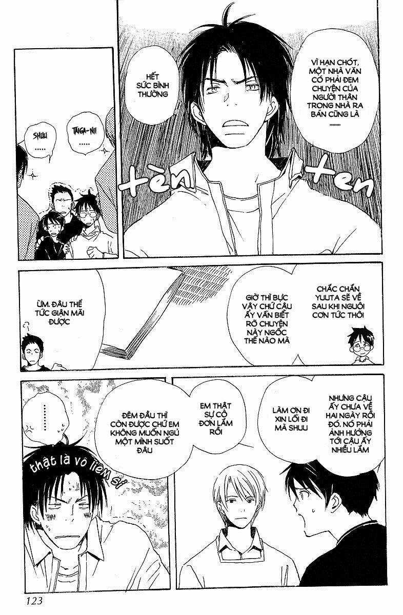 Kodomo No Iibun Chapter 4 trang 21