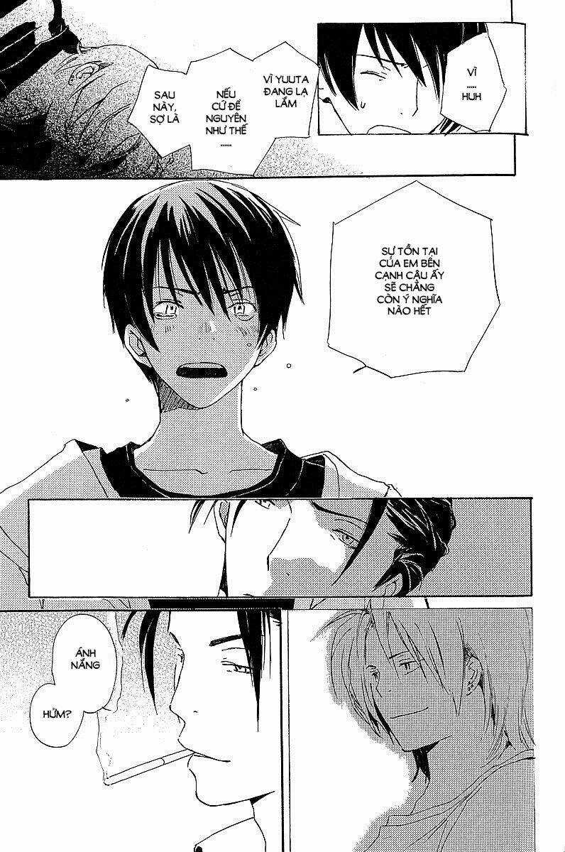 Kodomo No Iibun Chapter 4 trang 37