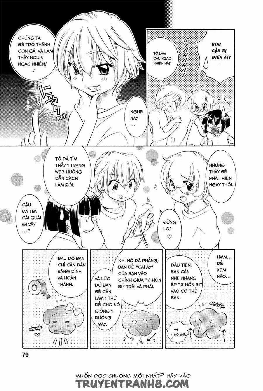 Kodomo No Jikan: Houkago Chapter 16 trang 1