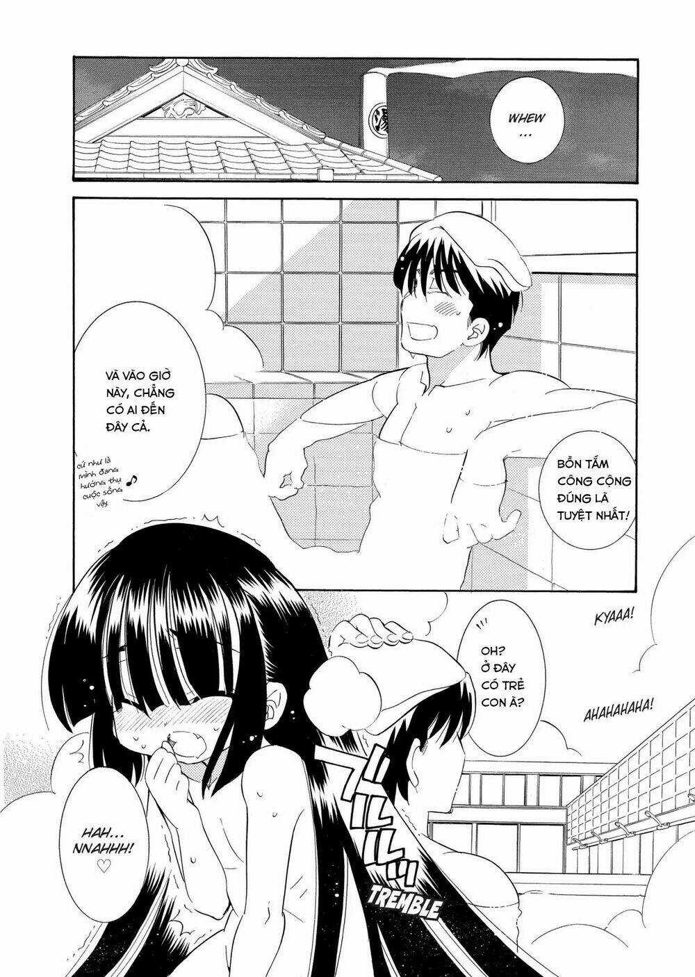 Kodomo No Jikan: Houkago Chapter 17 trang 1