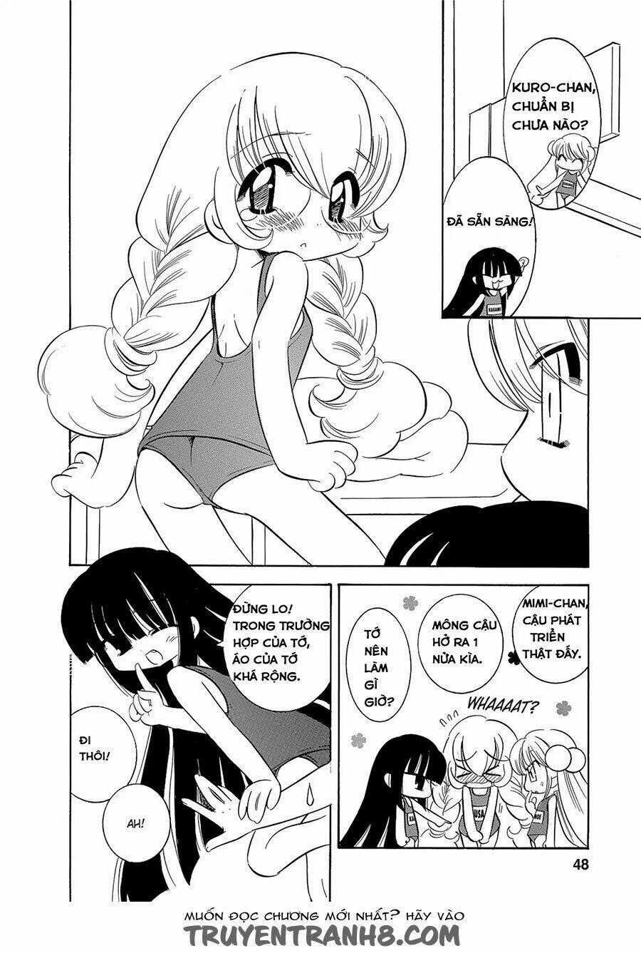 Kodomo No Jikan: Houkago Chapter 3 trang 1