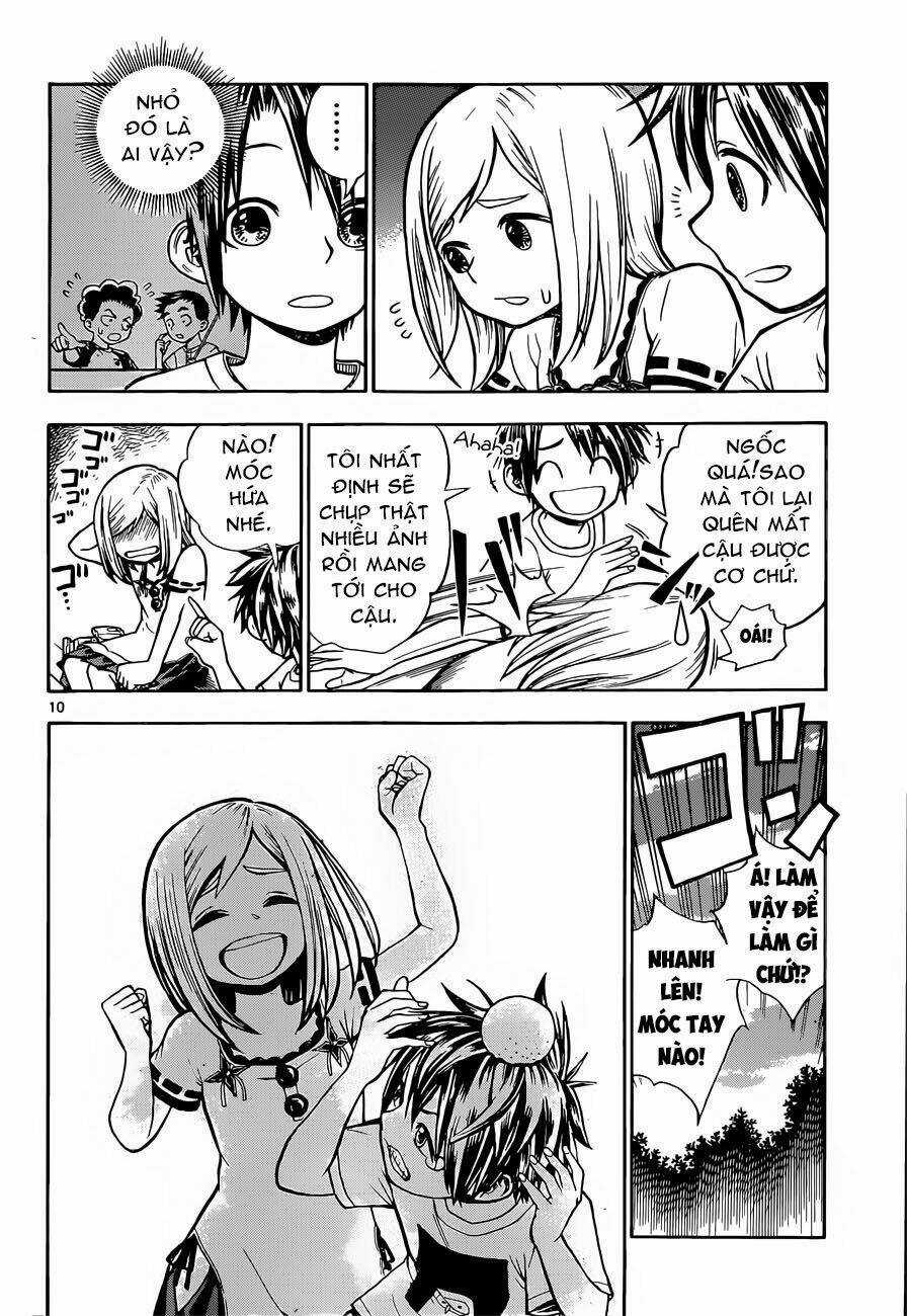 Kodomo No Kamisama One Shot Chapter 1 trang 10