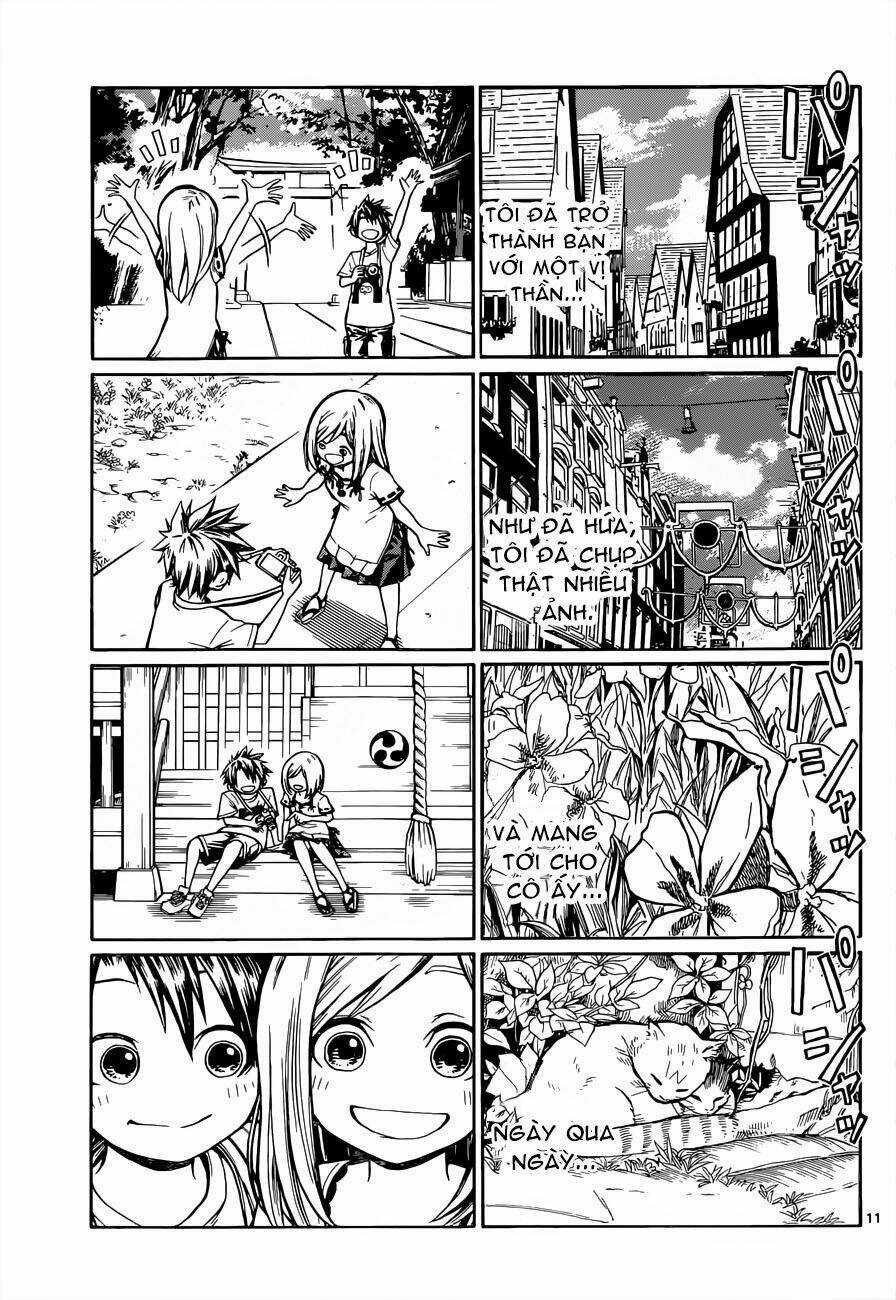 Kodomo No Kamisama One Shot Chapter 1 trang 11