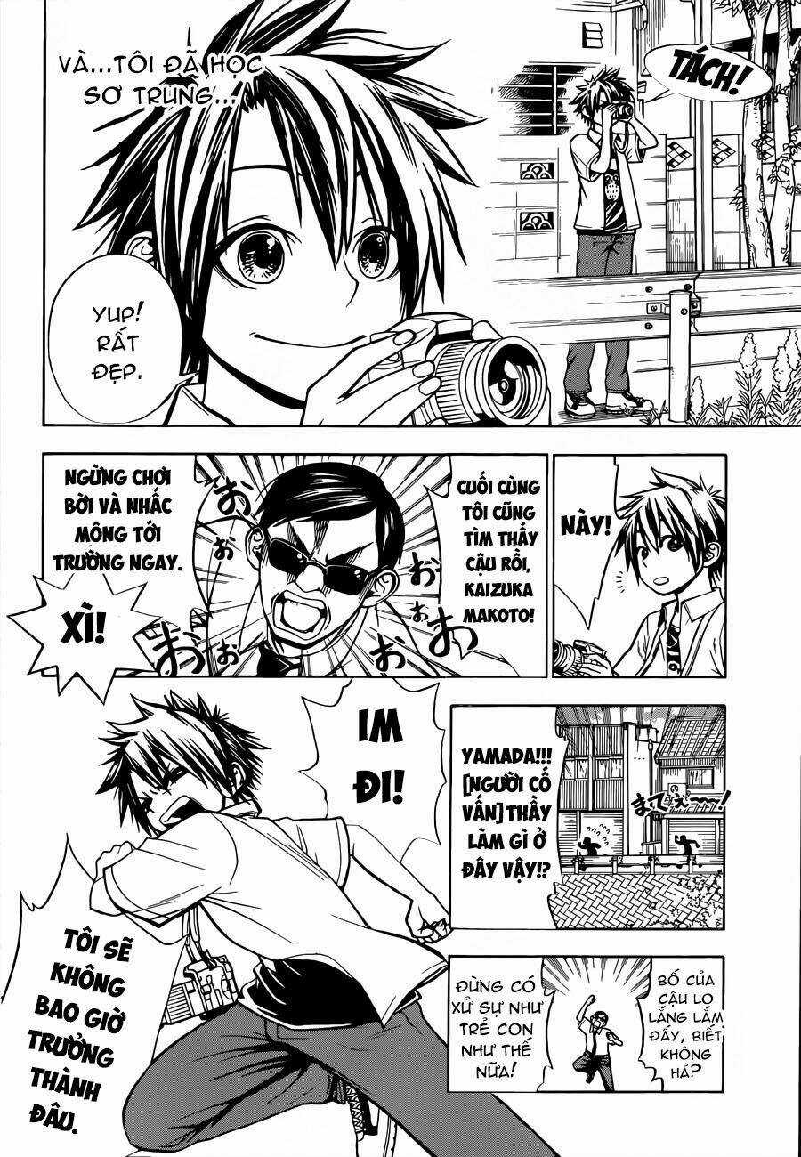 Kodomo No Kamisama One Shot Chapter 1 trang 12