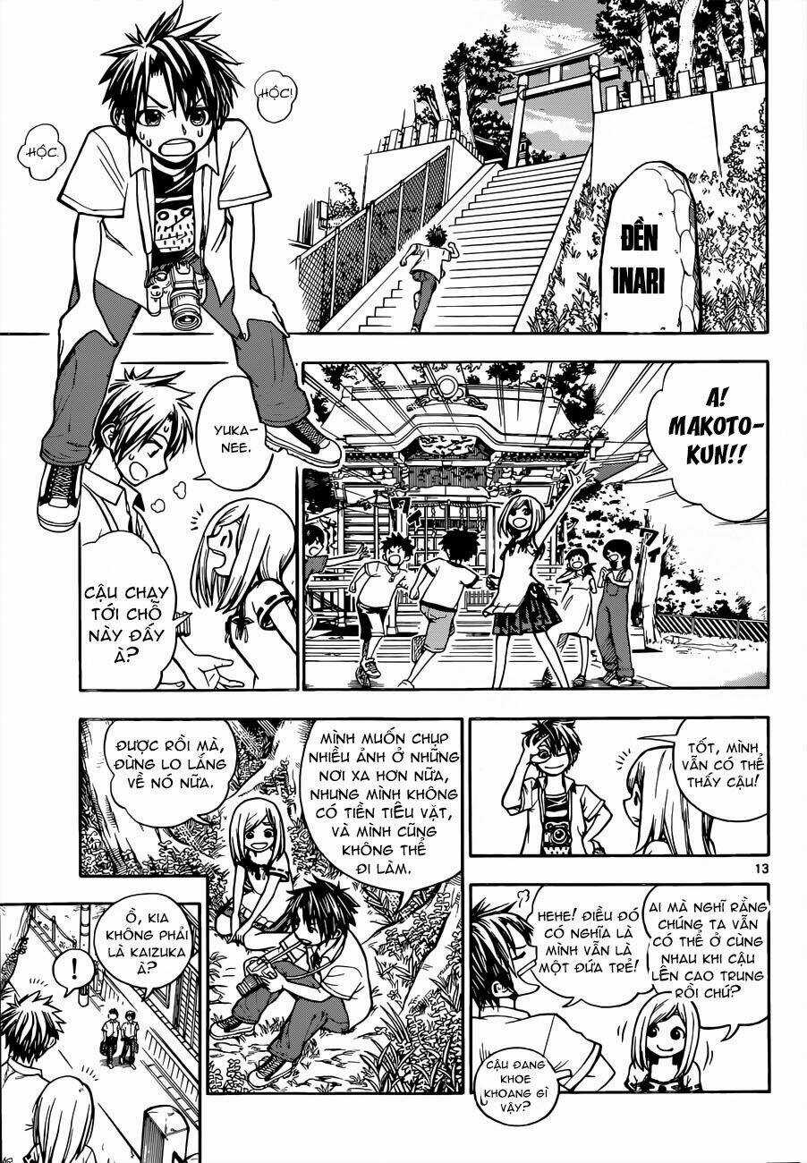 Kodomo No Kamisama One Shot Chapter 1 trang 13