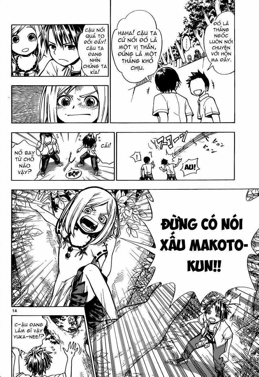 Kodomo No Kamisama One Shot Chapter 1 trang 14