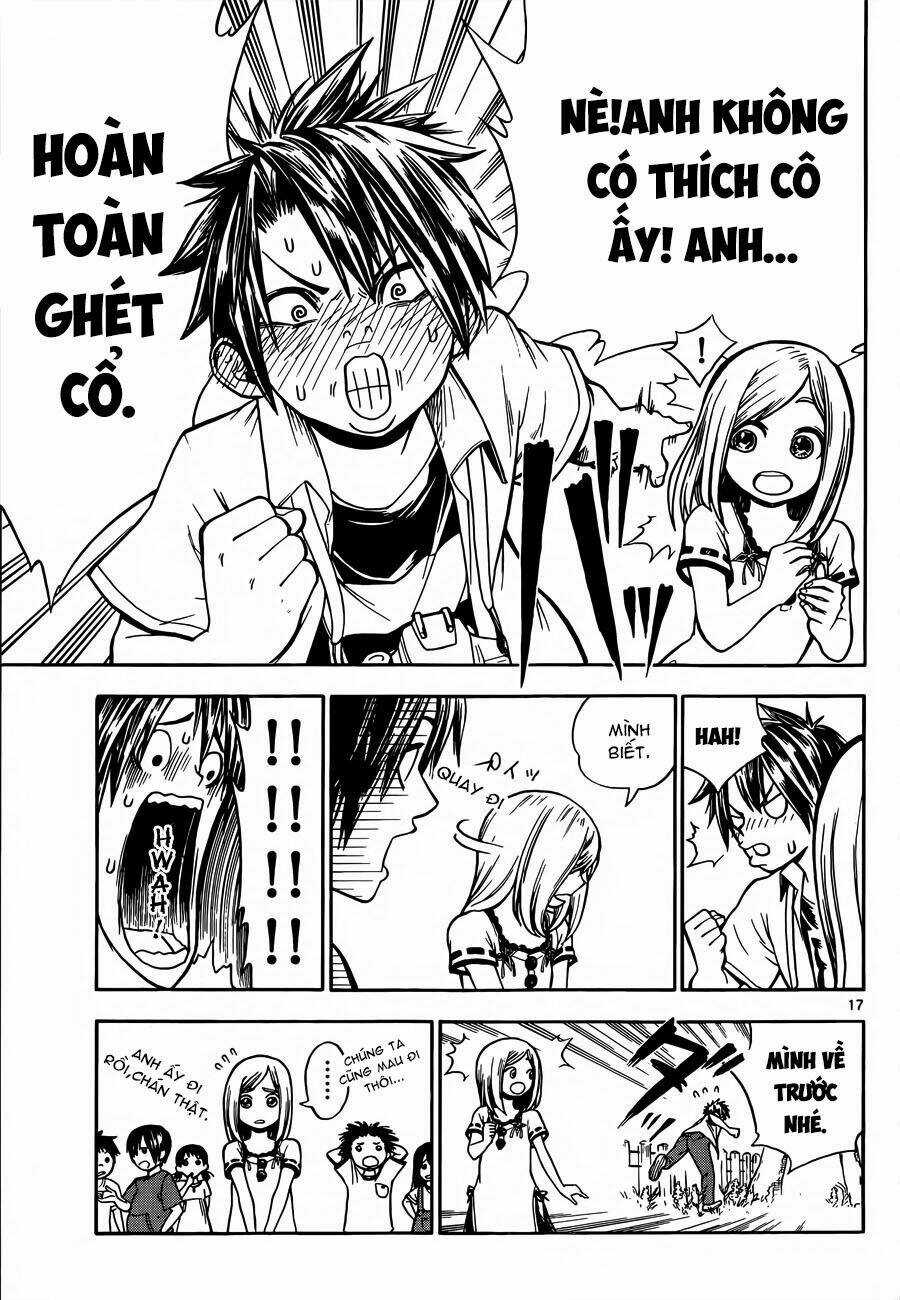 Kodomo No Kamisama One Shot Chapter 1 trang 17