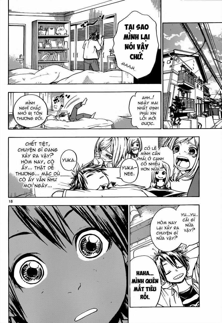 Kodomo No Kamisama One Shot Chapter 1 trang 18