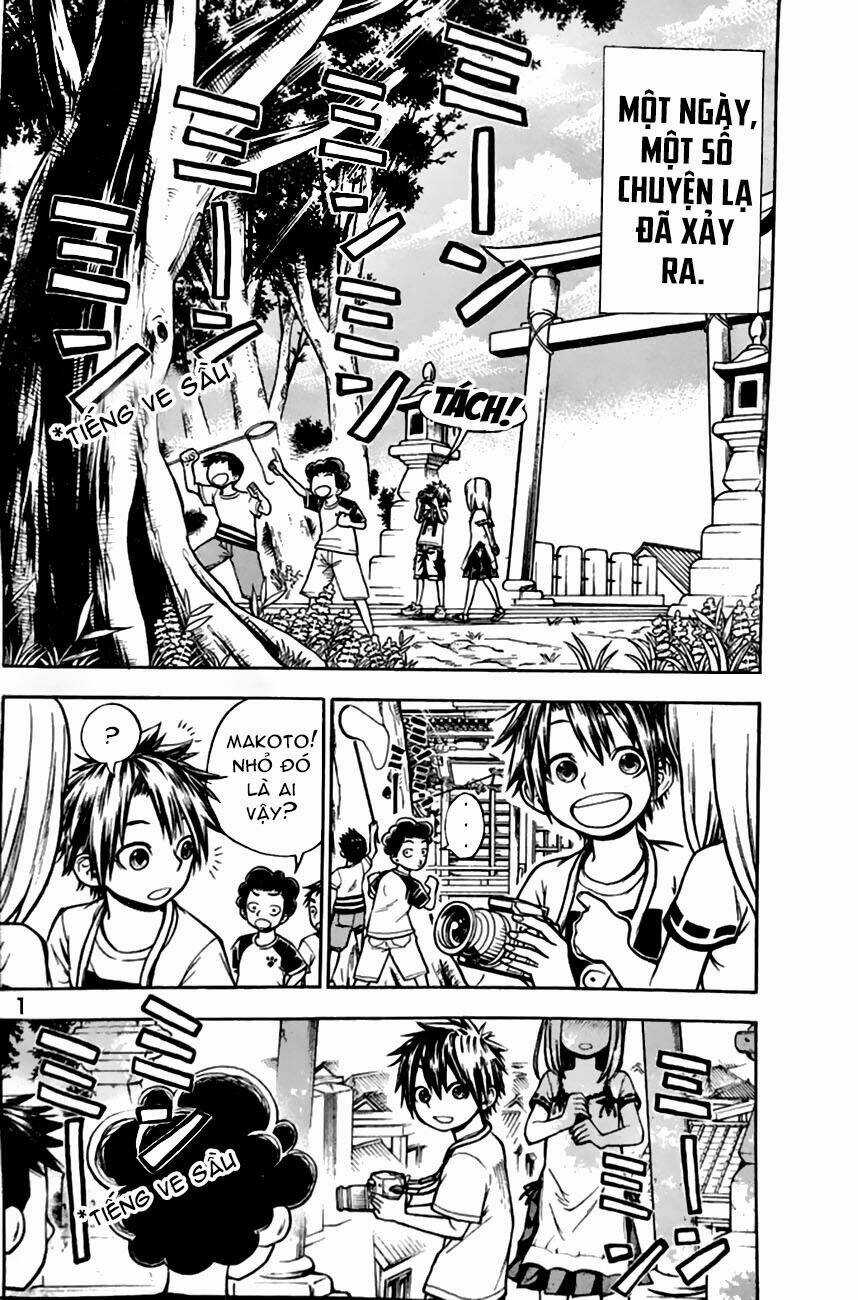 Kodomo No Kamisama One Shot Chapter 1 trang 2