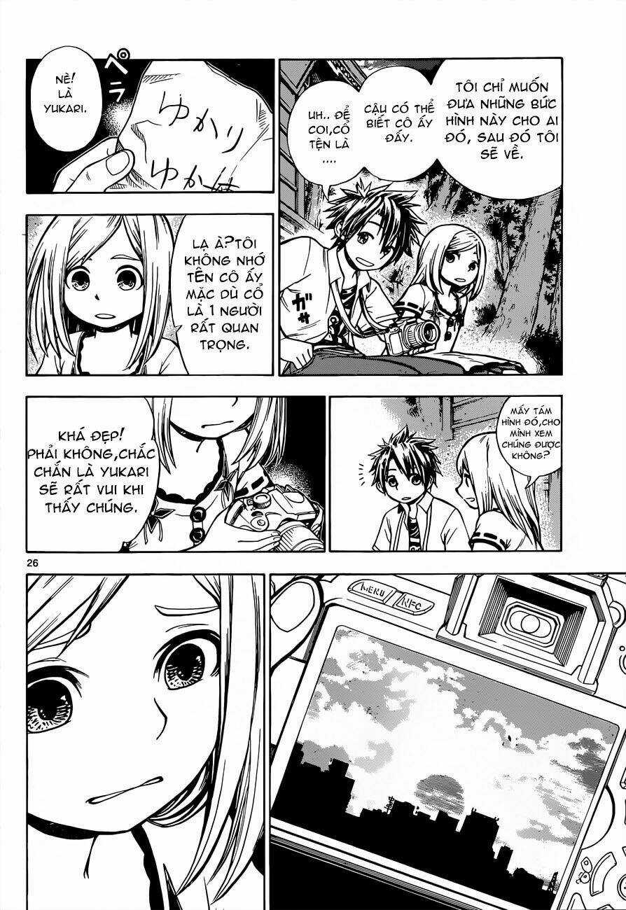 Kodomo No Kamisama One Shot Chapter 1 trang 26