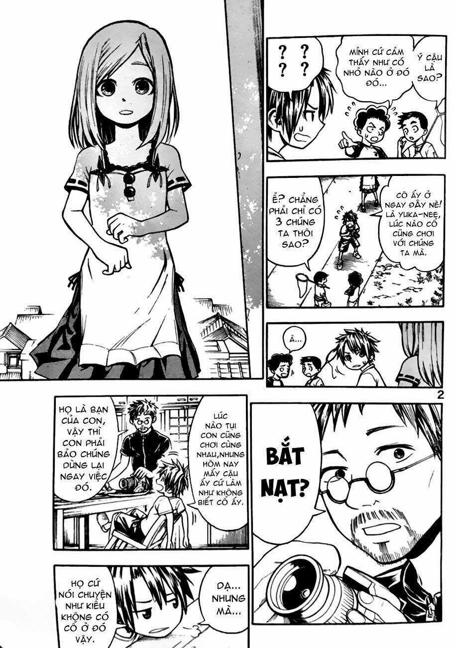 Kodomo No Kamisama One Shot Chapter 1 trang 3