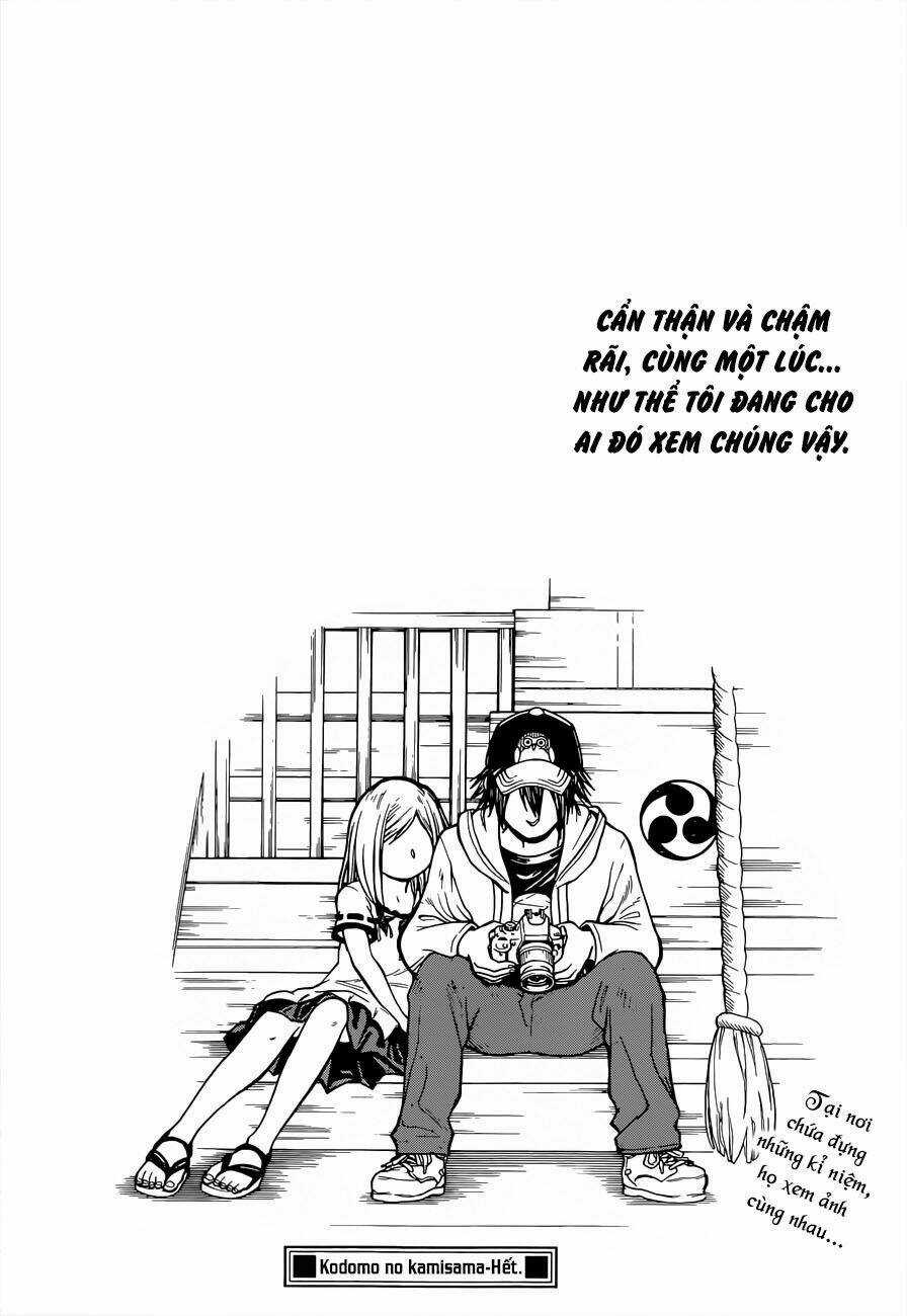 Kodomo No Kamisama One Shot Chapter 1 trang 33