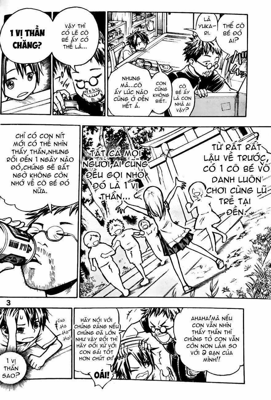 Kodomo No Kamisama One Shot Chapter 1 trang 4