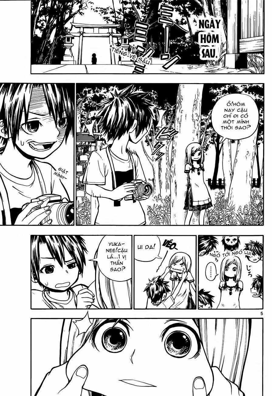 Kodomo No Kamisama One Shot Chapter 1 trang 5