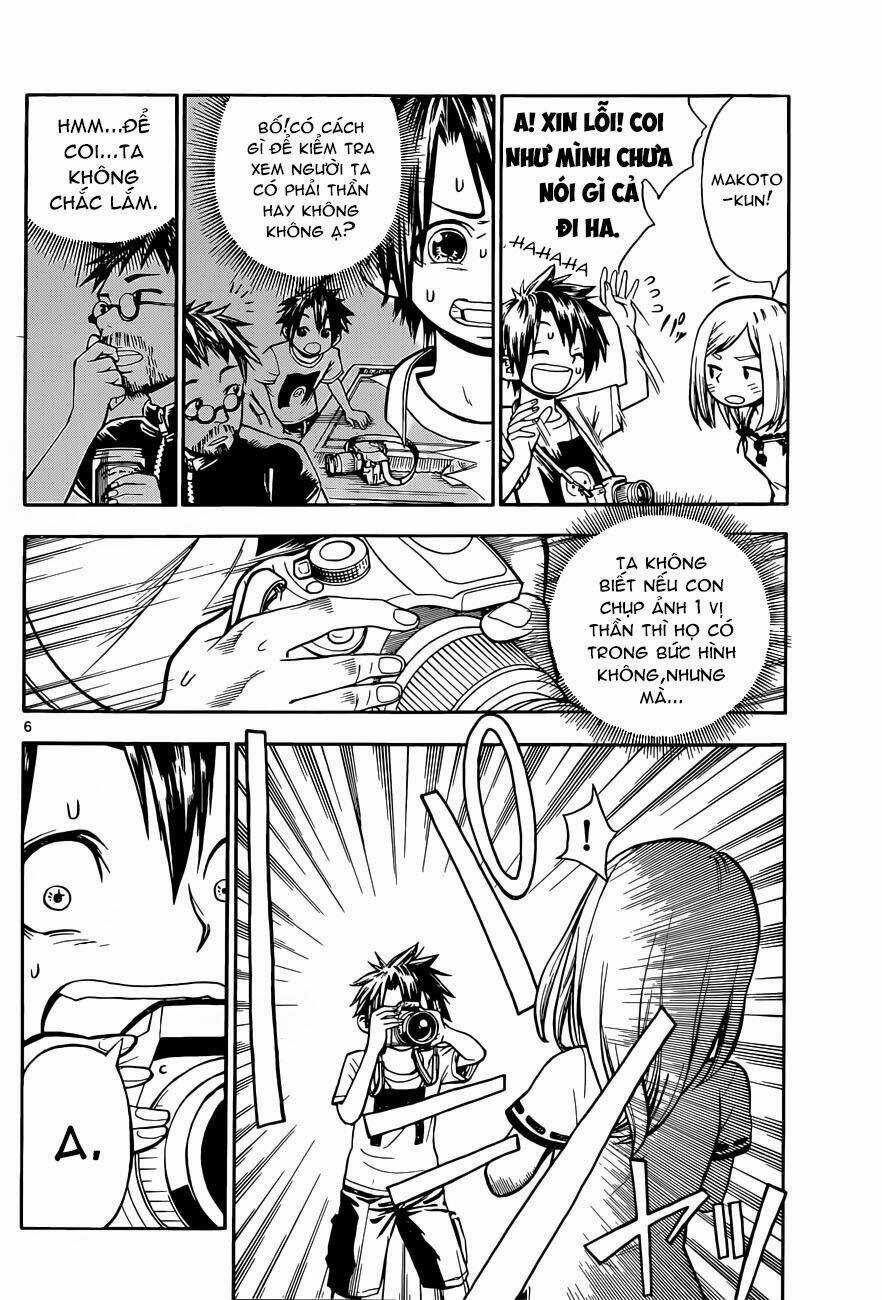 Kodomo No Kamisama One Shot Chapter 1 trang 6