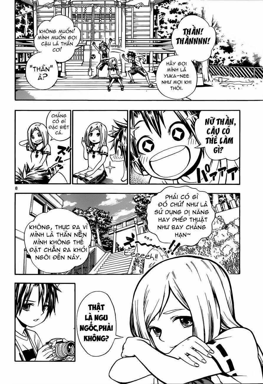 Kodomo No Kamisama One Shot Chapter 1 trang 8