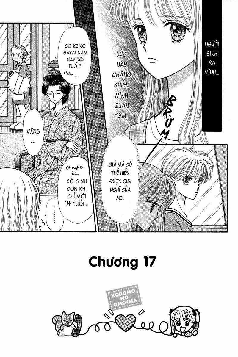 Kodomo No Omocha Chapter 17 trang 0