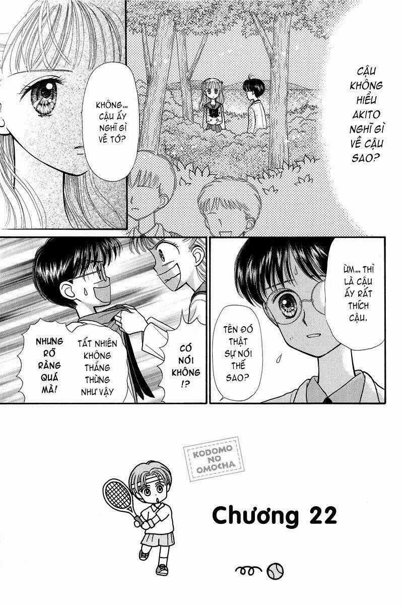 Kodomo No Omocha Chapter 22 trang 0