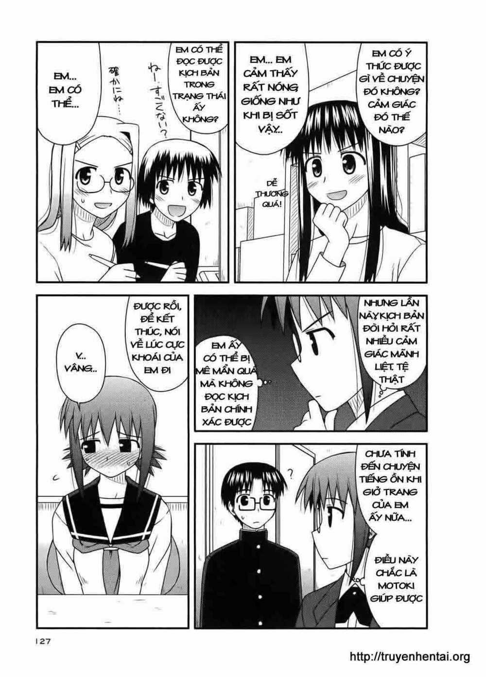 Koe De Oshigoto! Chapter 1 trang 12